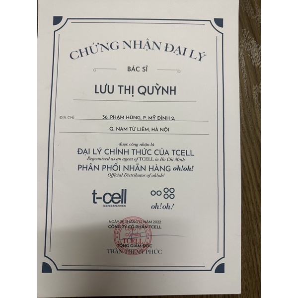 Oh! oh! skin health serum niacinamide 20%