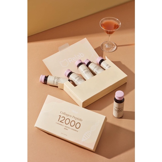 Collagen 12000 Relab Japan