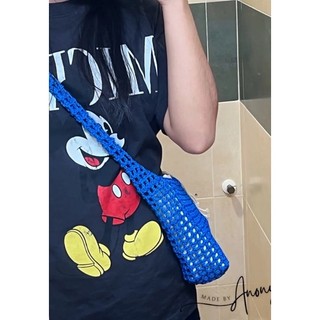 (Ảnh thật) Túi lưới handmade đi biển