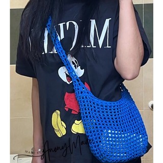 (Ảnh thật) Túi lưới handmade đi biển