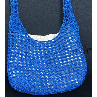(Ảnh thật) Túi lưới handmade đi biển