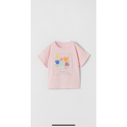 Áo Zara bé gái size 6-9m đến 4-5y