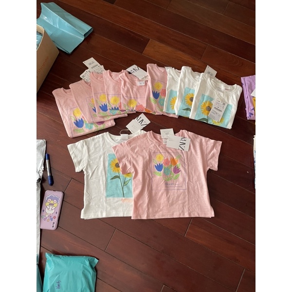 Áo Zara bé gái size 6-9m đến 4-5y