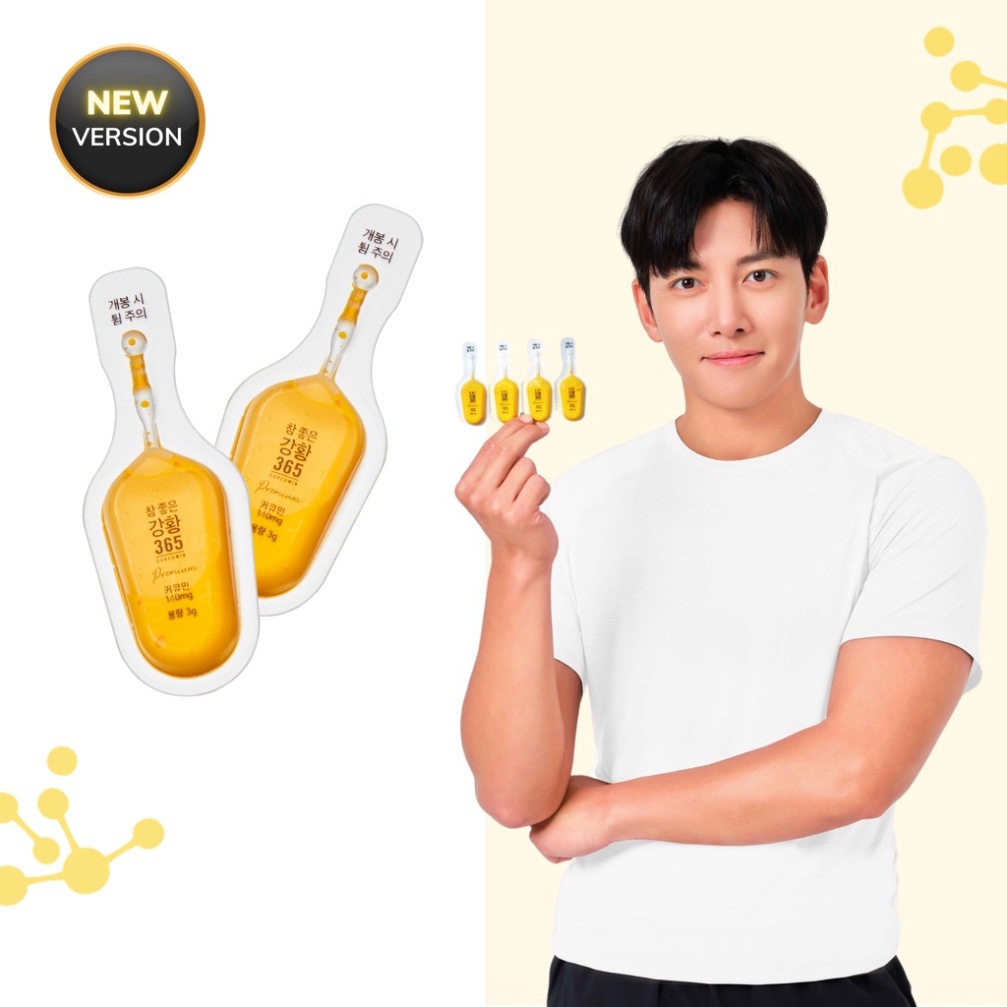 Tinh chất Nghệ Nano Curcumin 365 Premium 7680mg Chính Hãng Hàn Quốc Ji Chang Wook Version - Viko Home