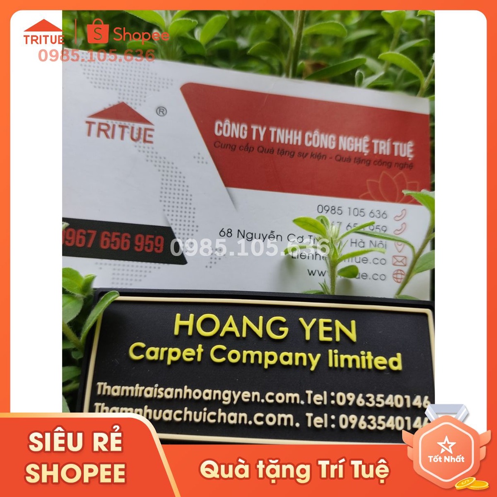 Tem may cao su in ấn logo công ty, nhận làm tem cao su theo yêu cầu