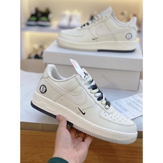 Giày thể thao " af1 sữa đen " new sneaker , giày hot trend , giày thể thao nam nữ