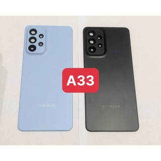 Nắp lưng Sámung A33 / A336 zin đẹp hàng chuẩn có kính camera sau