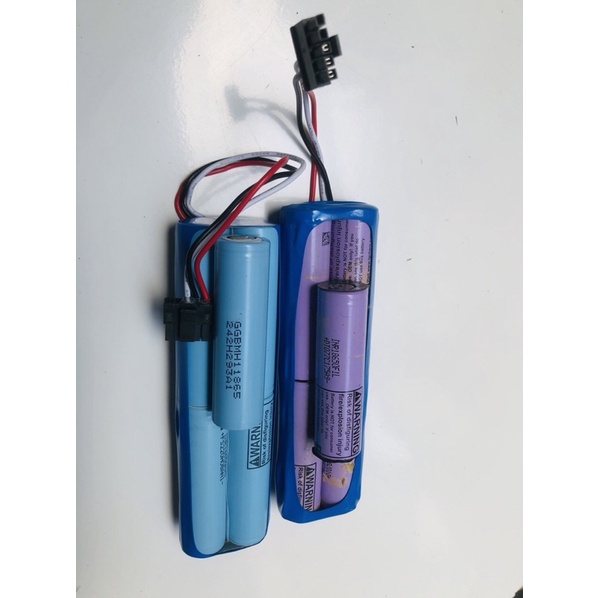 Pin LG 3200/3500mAh Nâng cấp cho pin Robot hút bụi Xiaomi Gen 2