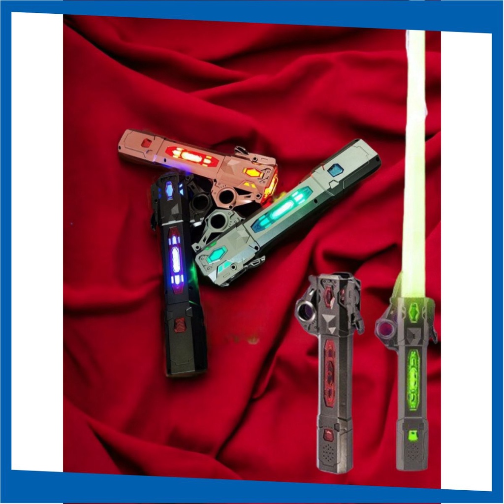 Thanh Kiếm Đồ Chơi Light Saber Mẫu 2023 - Gậy Đèn Laser Kiếm Phát Sáng và âm thanh