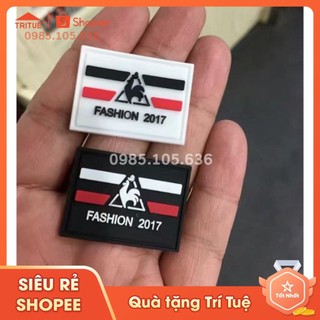 Tem mác, logo cao su, cao su nhựa dẻo làm nhãn hàng quần áo, giày dép, túi xách