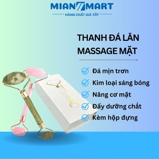 Cây thanh lăn dụng cụ massage mặt nâng cơ trẻ hóa - Thanh lăn matxa mặt, mắt thư giãn MIAN MART