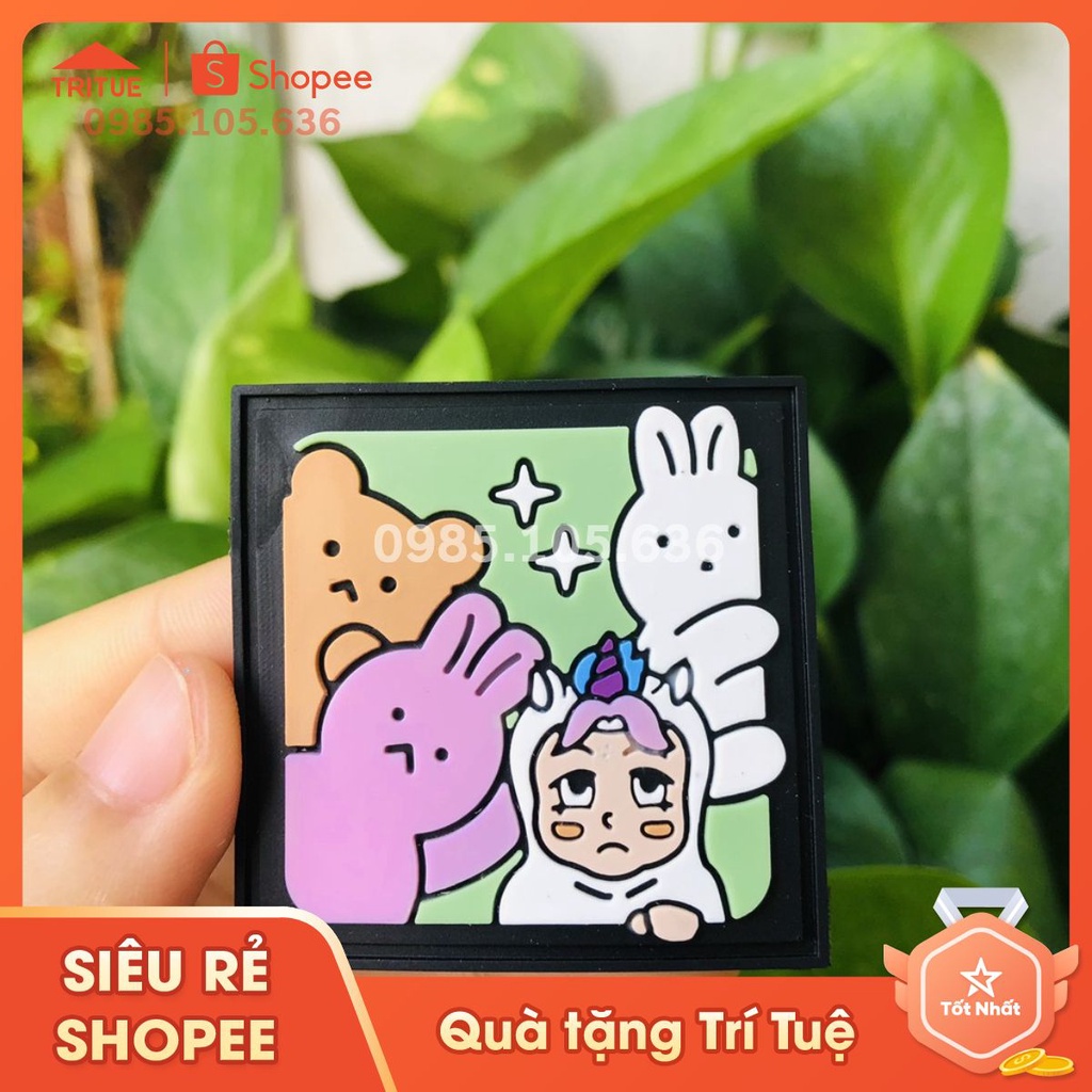 Nhãn may cao su nhựa dẻo, tag cao su nhựa dẻo làm theo yêu cầu
