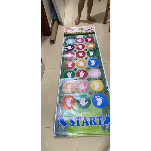 thảm vận động,jumping mat cho bé(80*2m)