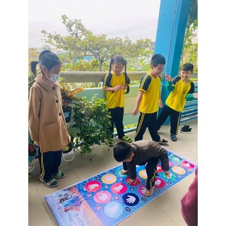 thảm vận động,jumping mat cho bé(80*2m)
