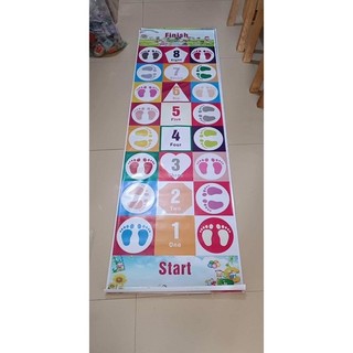thảm vận động,jumping mat cho bé(80*2m)