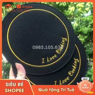 NHận Làm Miếng Lót Nồi - Miếng Lót Đáy Nồi 3 Lớp Vải Nỉ Theo Yêu Cầu
