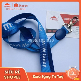 Xưởng sản xuất theo yêu cầu dây đeo thẻ nhân viên văn phòng, thẻ sinh viên, thẻ học sinh, đeo điện thoại