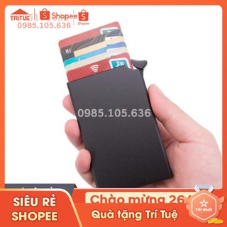 Hộp đựng thẻ ATM, CCCD, bằng lái xe bằng nhôm HC19