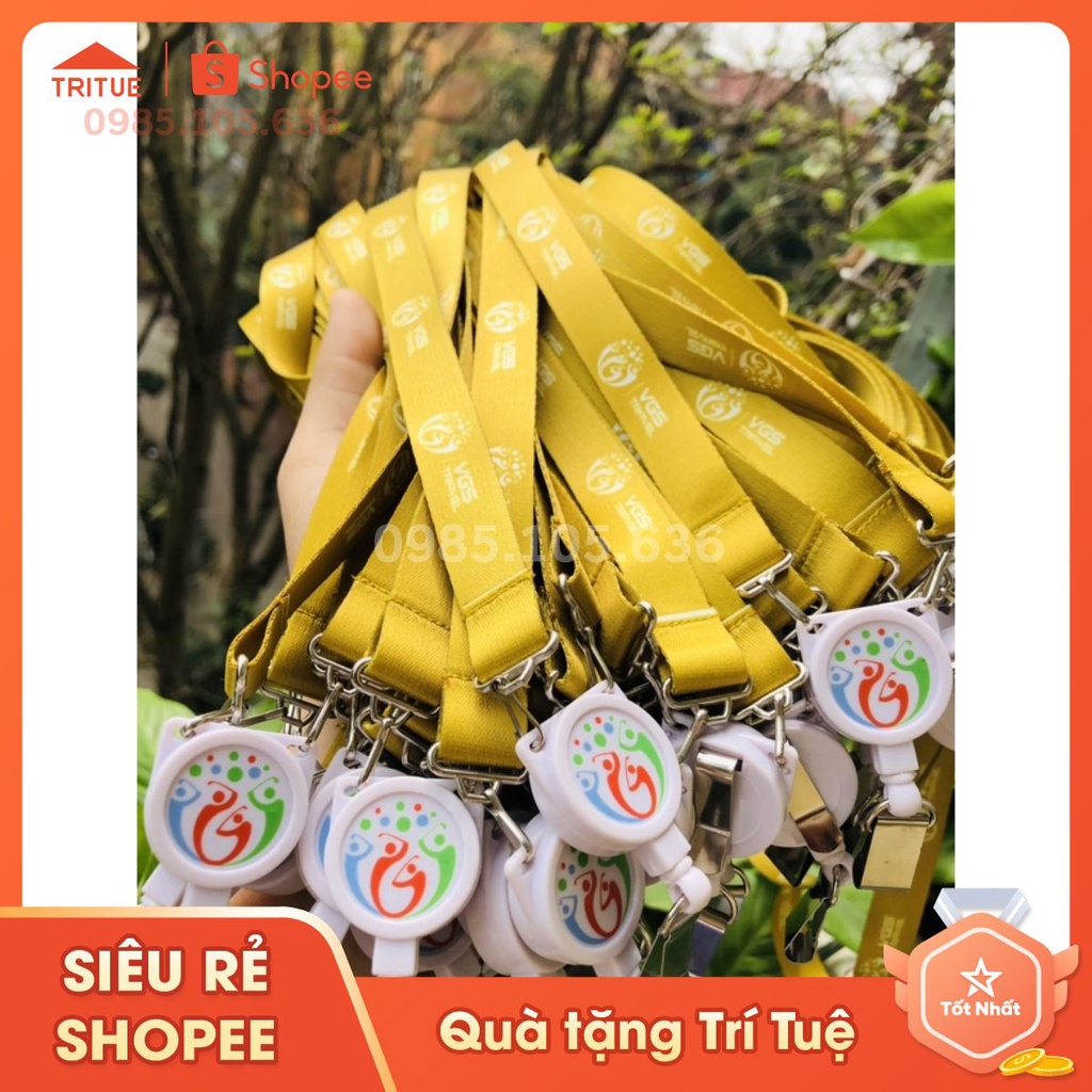 Xưởng sản xuất dây đeo thẻ hàng đầu chất lượng sang - xịn - đẹp tại Hà Nội