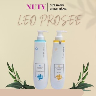 Cặp dầu gội xả phục hồi tóc hư tổn leo prosee 800ml chính hãng