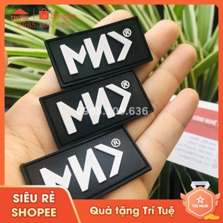 Nhãn mác áo phông, mác cao su nhựa dẻo in ấn theo yêu cầu tại Hà Nội