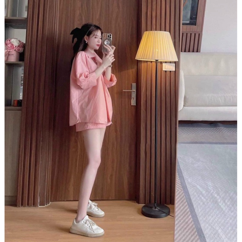 Set Áo Sơ Mi Kèm Quần Phong Cách Hàn Quốc CC0111 GAR (HỎA TỐC)
