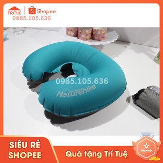 Gối hơi du lịch, gối kê cổ, gối naturehike chính hãng