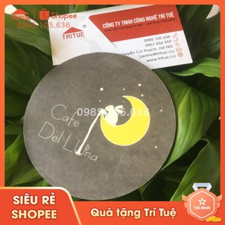 Nhận Làm Lót Ly Giấy, Lót Ly Giấy In Ấn Theo Yêu Cầu Dành Cho Quán Cafe