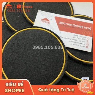 Lót ly vải nỉ lót cốc bằng vải nỉ thấm nước cực tốt dành cho quán café, nhà hàng