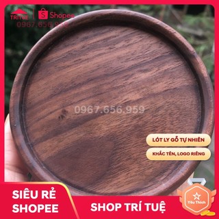 Cơ Sở Cung Cấp Đế Lót Ly Gỗ Tự Nhiên Lớn Nhất Hà Nội, Bán Đế Lót Cốc Gỗ Theo Yêu Cầu. {Shopee}