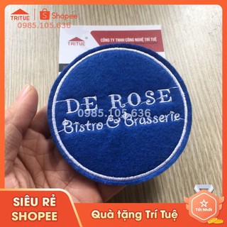 Nơi Bán Lót Ly Vải Nỉ Giá Rẻ - Nhận Làm Theo Yêu Cầu Thấm Hút Nước Tốt