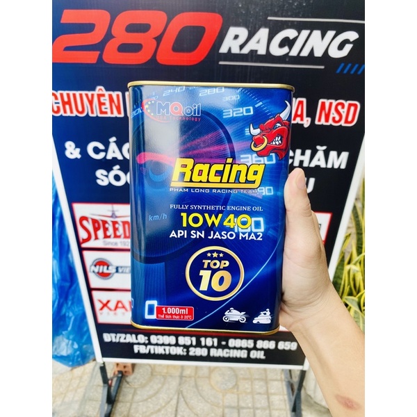 Nhớt Phạm Long Racing MQ 10w40