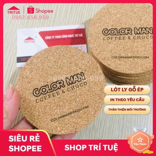 Mua Kê Cốc Chống Nước Ra Bàn, Đặt Đế Lót Cốc Có Sẵn, Bán Đế Lót Cốc Có Sẵn. {SHOPEE}