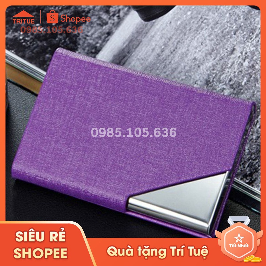 HỘP ĐỰNG CARD VISIT CAO CẤP