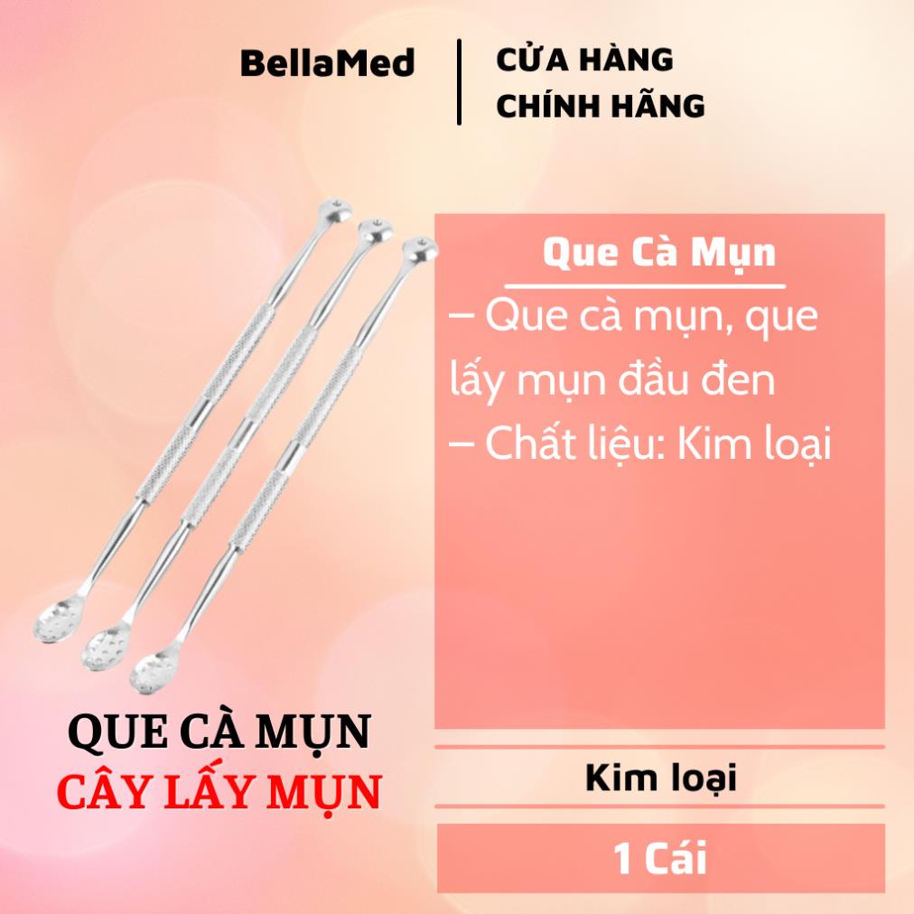 Que cà mụn, cây cà mụn, que lấy mụn đầu đen chuyên dụng hàng chất lượng inox 304