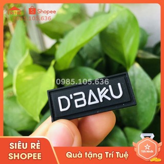 Nhận làm logo nhựa dẻo, tem cao su nhựa dẻo theo yêu cầu với mọi số lượng tại HCM