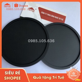 Đế lót ly nhựa dẻo PVC, lót ly giá rẻ có sẵn bán từ 1 chiếc