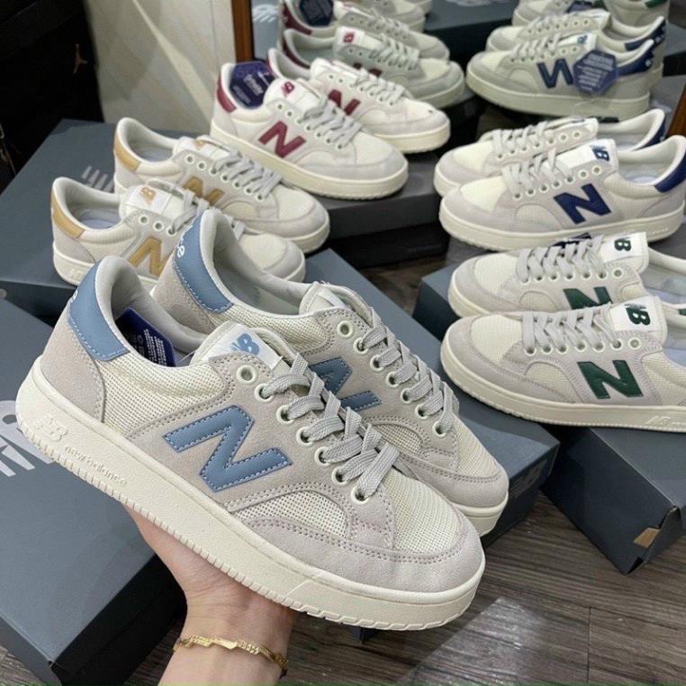 Giày New Balance 300 CTR, NB 300 Đủ 3 Màu, Xanh Lá, Xanh Ghi, Tím Than Basic Full Bill + Box ATO Sneaker