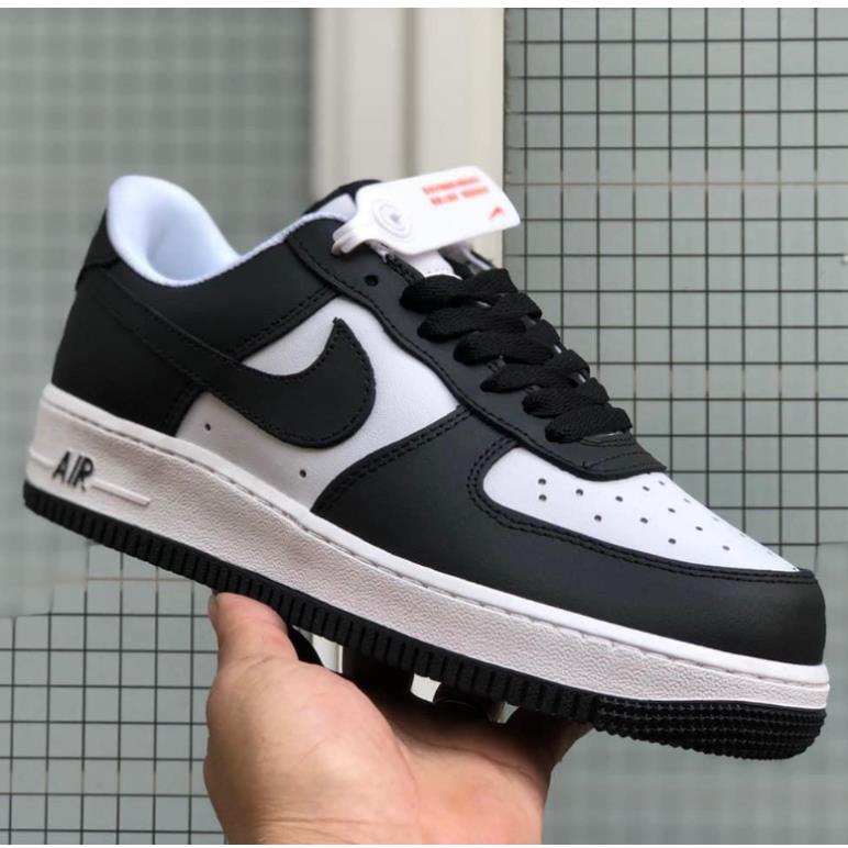 Giày_Nike Air Force 1 Panda Thấp Màu Đen Trắng, Giày AF1 Đen Trắng Nam Nữ Bản Cao Cấp Basic, Full Box Bill ATO Sneaker