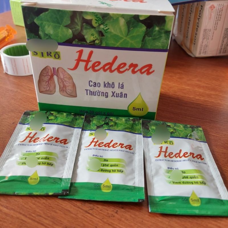 Siro Hedera hộp 30 gói