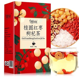 Hộp trà táo đỏ - long nhãn - kỳ tử