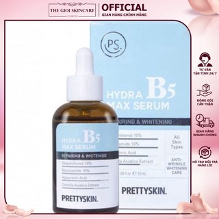Tinh Chất B5 Pretty Skin Giúp Cải Thiện Da Khỏi Tình Trạng Khô, Thô Ráp & Làm Dịu Da
