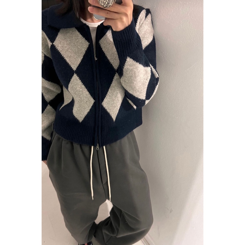 Áo Khoác Cardigan Dệt Kim Cổ Tròn Dáng Ngắn Phong Cách Thời Trang Thu Đông Hàng Mới Dành Cho Bạn Nữ