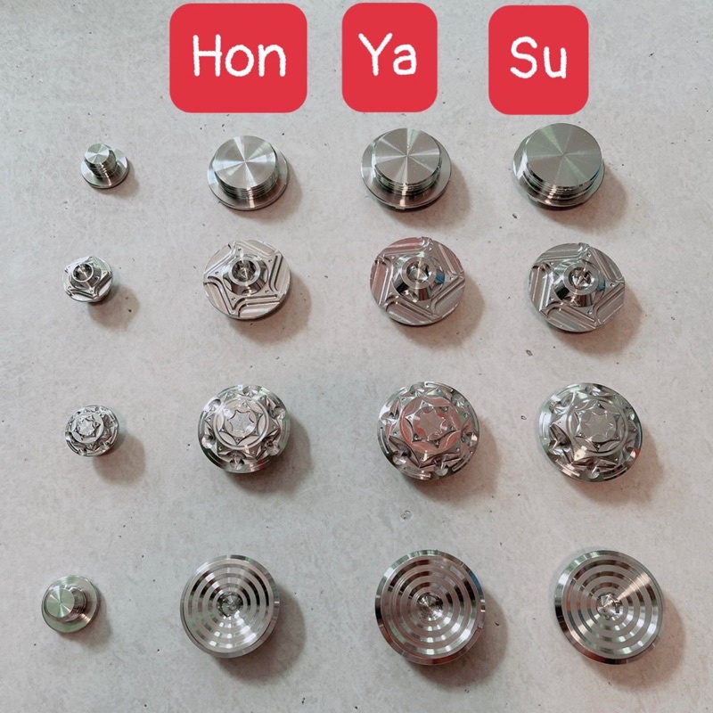 Ốc mâm lửa Honda, Ya, Su