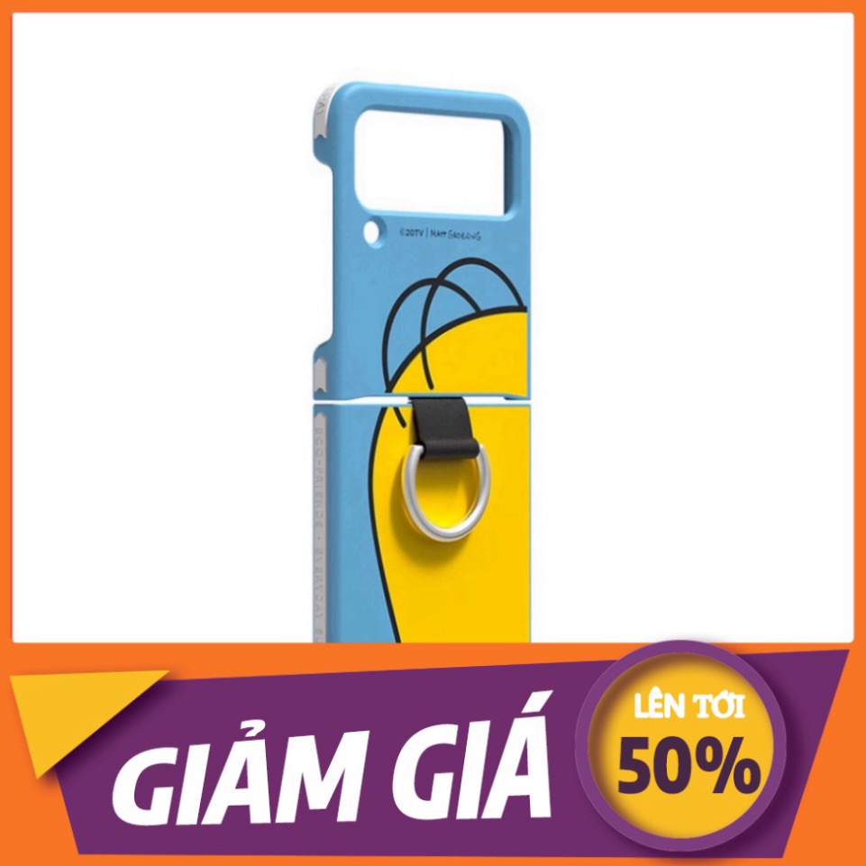 Ốp lưng Samsung Z Flip4 Simpson ( ) Giá tốt , hàng tốt. .