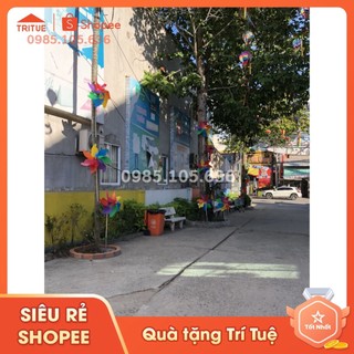 Chong Chóng Bằng Nhựa, Chong Chóng Khổng Lồ Trang Trí Ngoài TRời