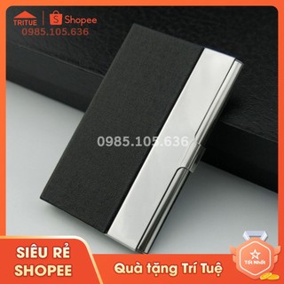 Ví đựng card visit cao cấp, hộp đựng namecard hàng chất lượng tốt