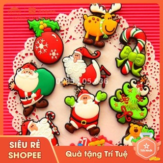 Móc khóa noel, móc khóa ông già noel, móc chìa khóa noel