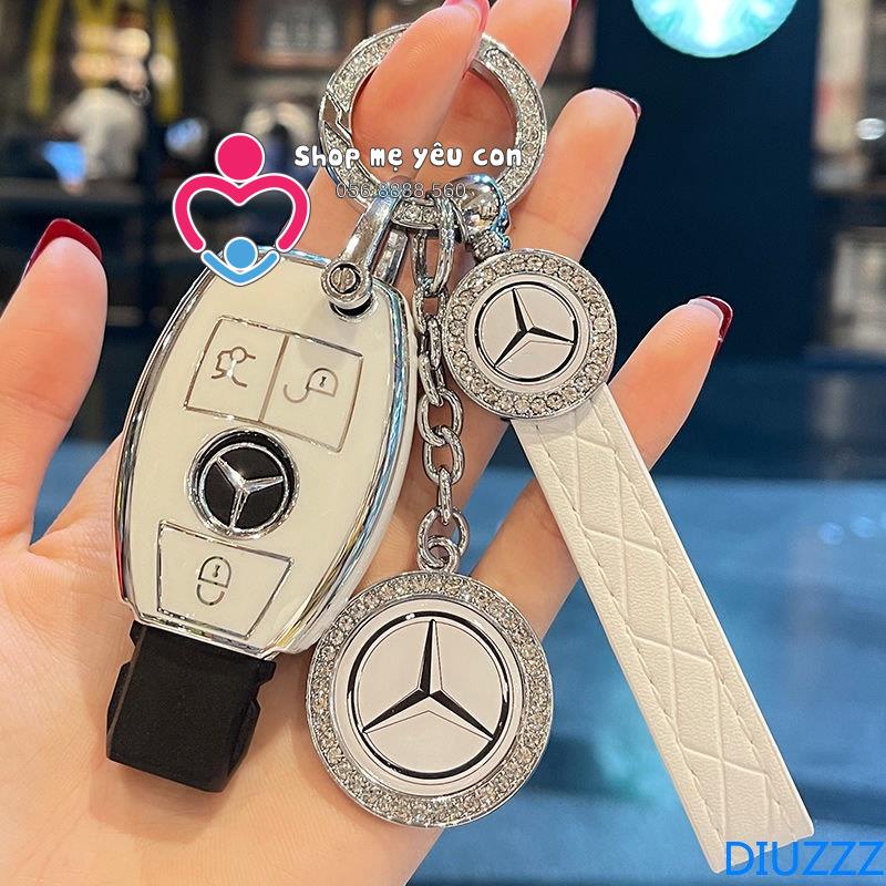 Vỏ Bảo Vệ Chìa Khóa Xe Hơi Mercedes Benz Maybach GLA GLC - hàng siêu đẹp