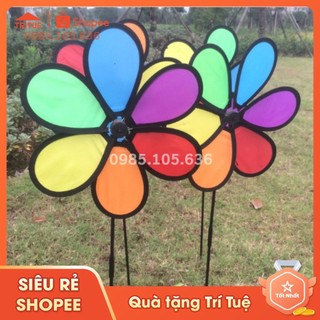 Chong chóng nhựa, chong chóng hoa nhiều màu sắc